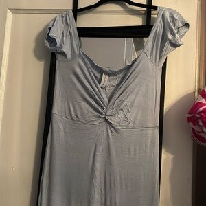 Maternity baby shower gown